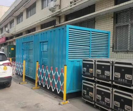 荷塘静音发电机租赁