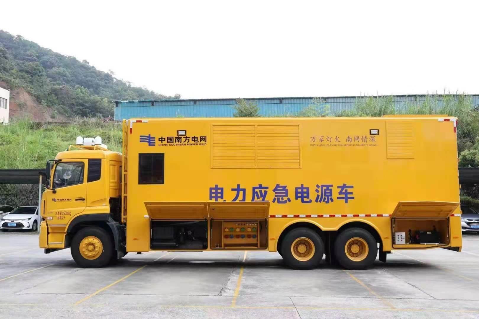荷塘安康大型柴油发电机发电车UPS电源出租租赁